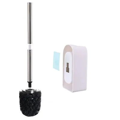 10*7.5*19.2cm blue Nordic wall-mounted toilet brush set, cleaning brush, toilet brush, toilet cleaning brush, toilet brush holder AZ22454