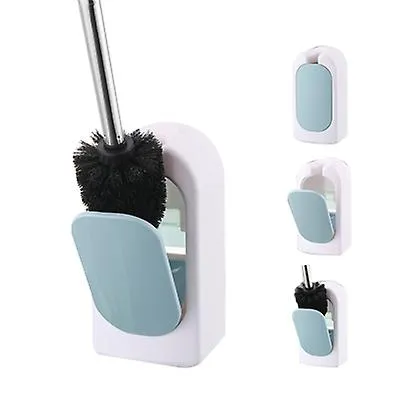 10*7.5*19.2cm green Nordic wall-mounted toilet brush set, cleaning brush, toilet brush, toilet cleaning brush, toilet brush holder AZ22455