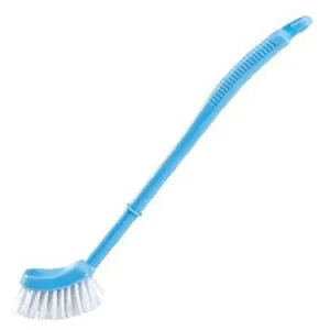 1291 Single Sided Bristle Plastic Toilet Cleaning Brush