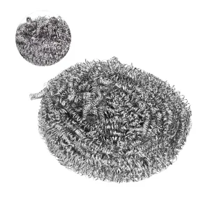 2922 Stainless Steel Scrubber  /  Scourer (pack of 6pc)