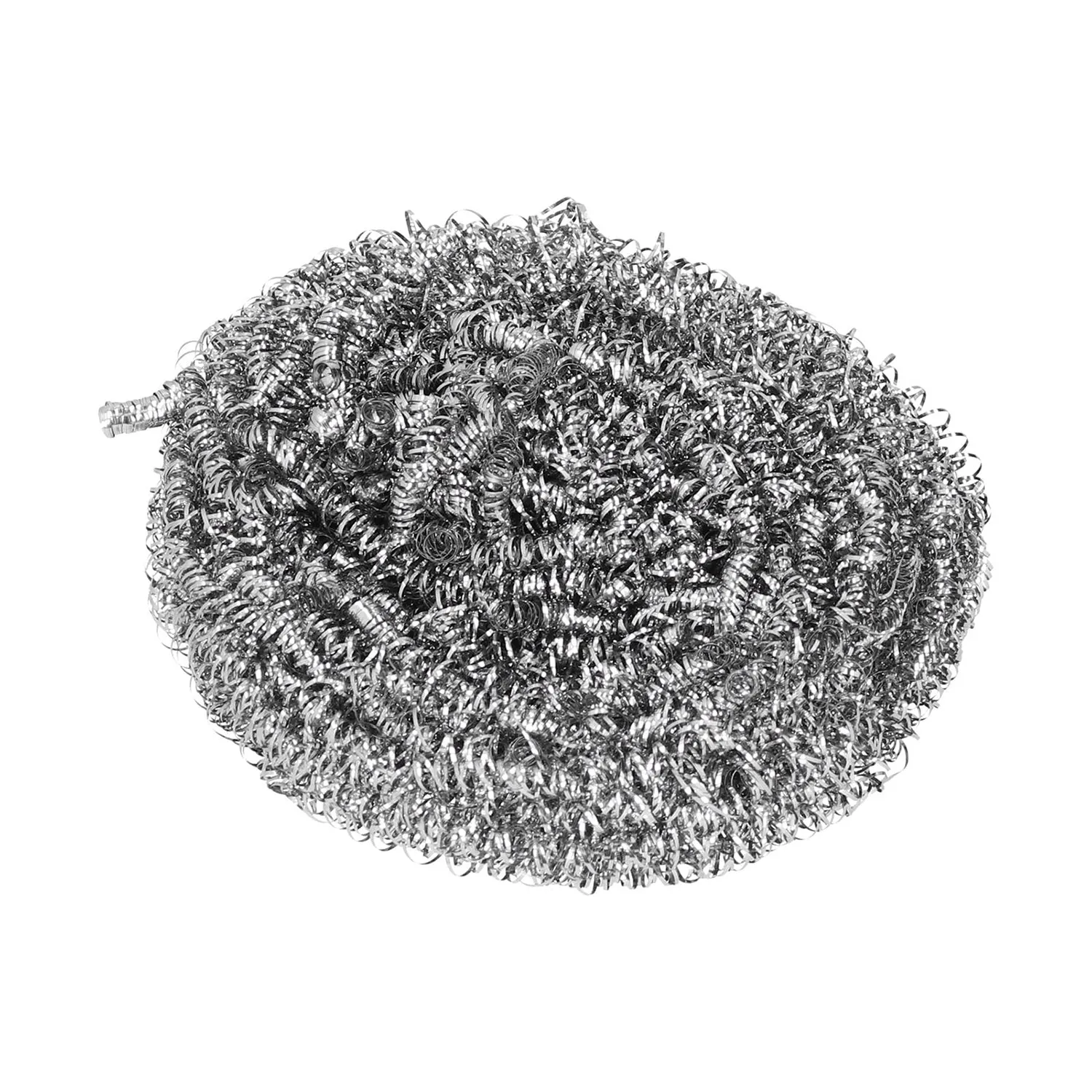 2922 Stainless Steel Scrubber  /  Scourer (pack of 6pc)