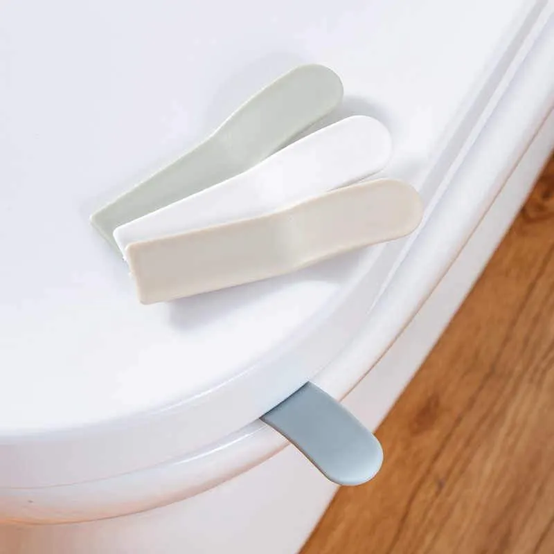 3pcs Toilet Bowl Lid Lifter Bathroom Accessory