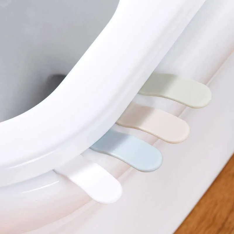 3pcs Toilet Bowl Lid Lifter Bathroom Accessory