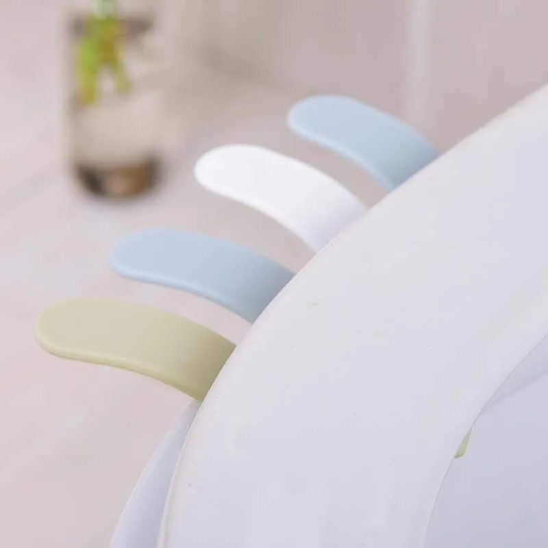 3pcs Toilet Bowl Lid Lifter Bathroom Accessory