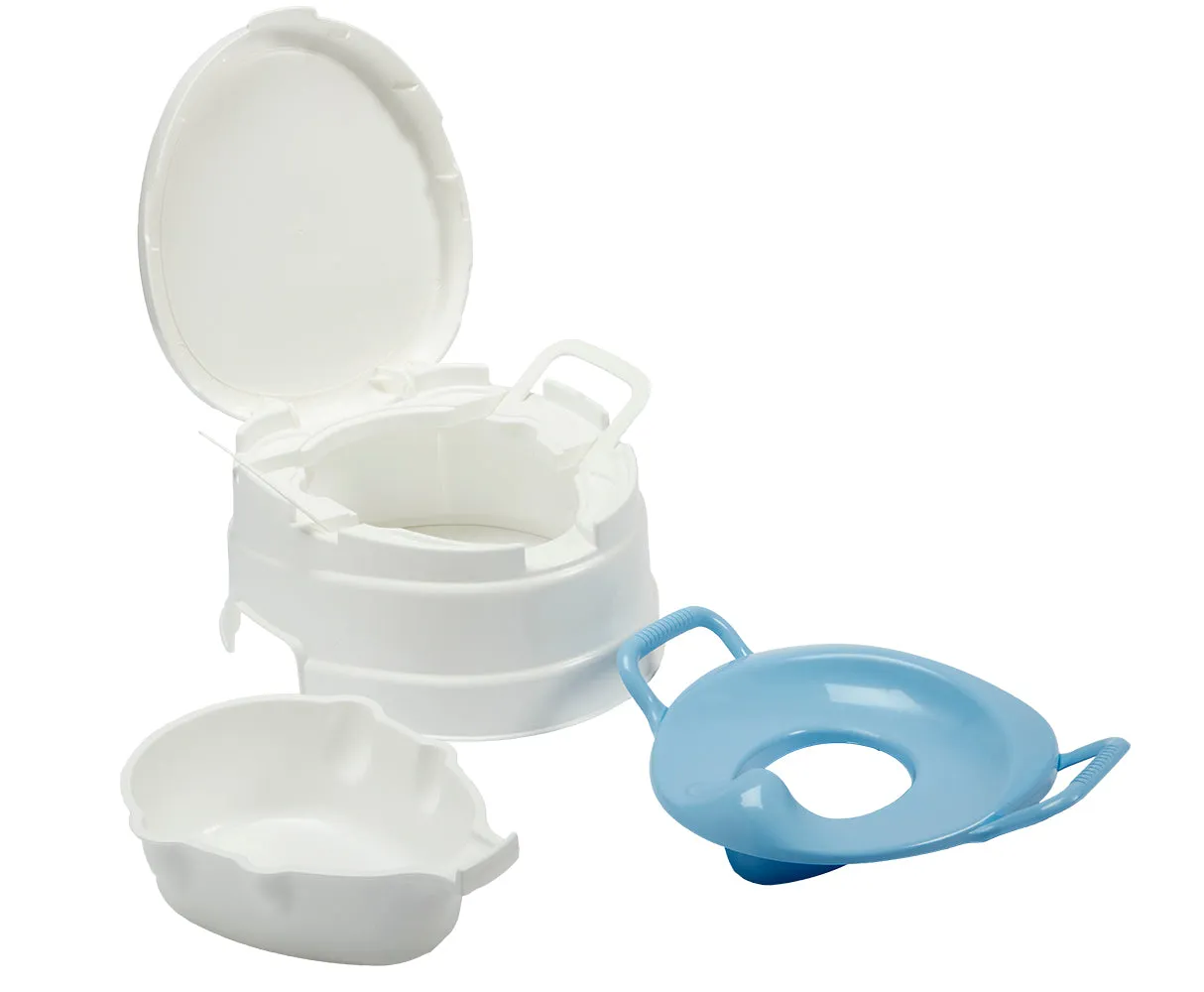 4-in-1 Complete Toilet Trainer and Step Stool