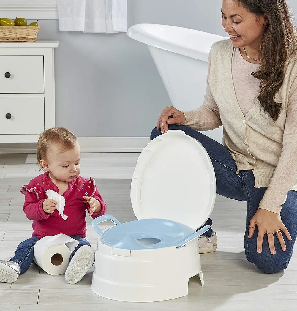 4-in-1 Complete Toilet Trainer and Step Stool