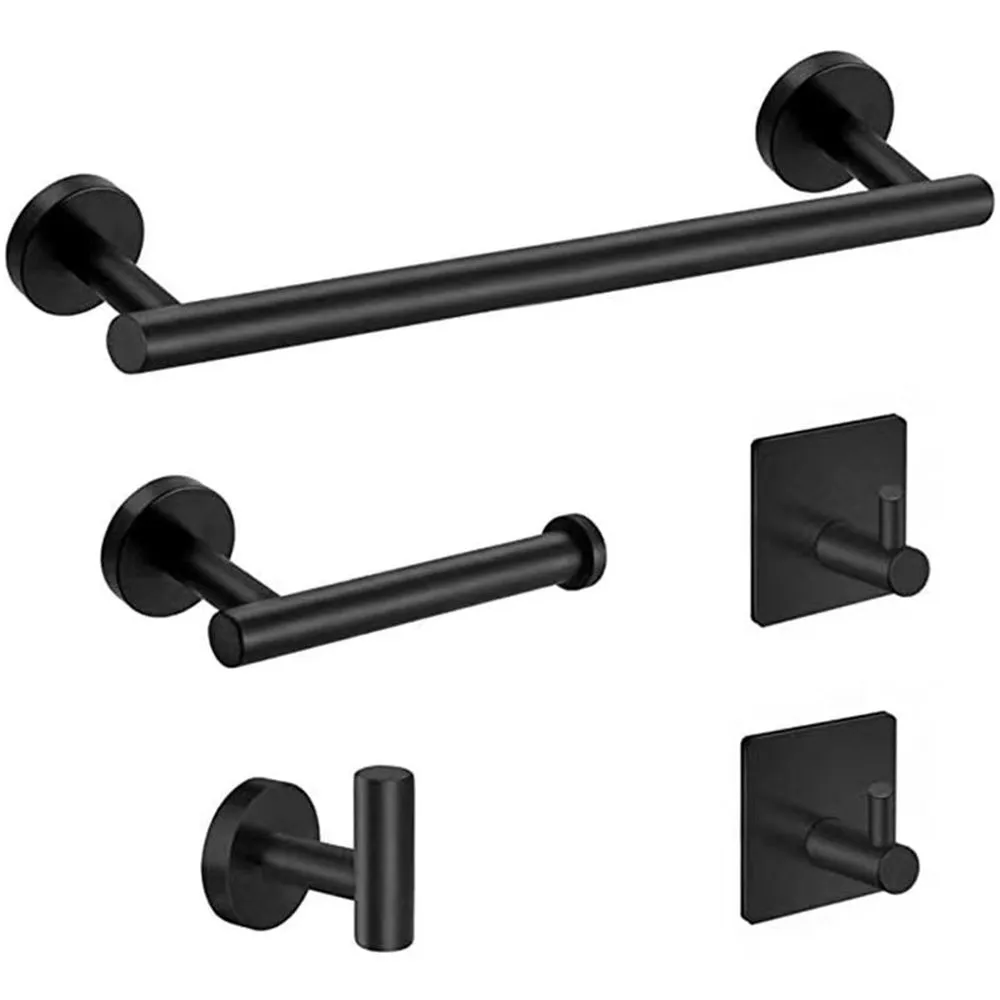 5 Pieces Bathroom Hardware Accessories Set