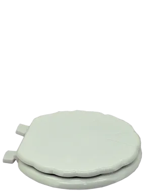 5410-9114, Shell White Toilet Seat