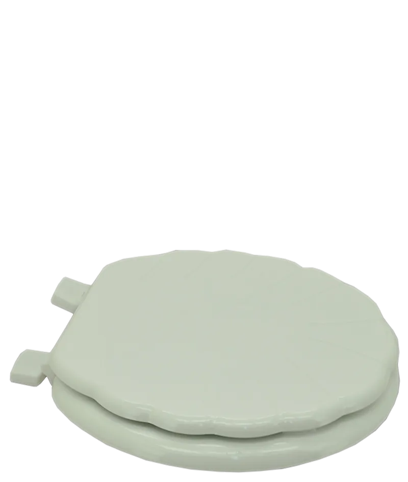 5410-9114, Shell White Toilet Seat