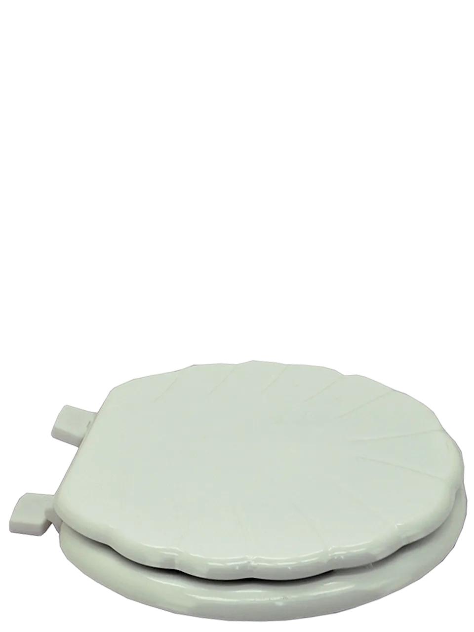 5410-9114, Shell White Toilet Seat