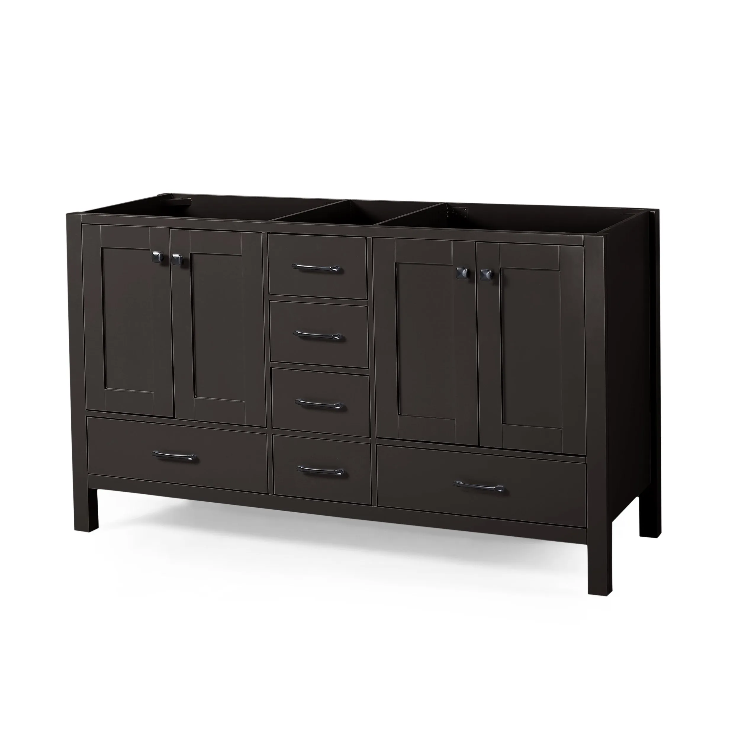 72" Wood Bathroom Vanity (Counter Top Not Included) - NH388703