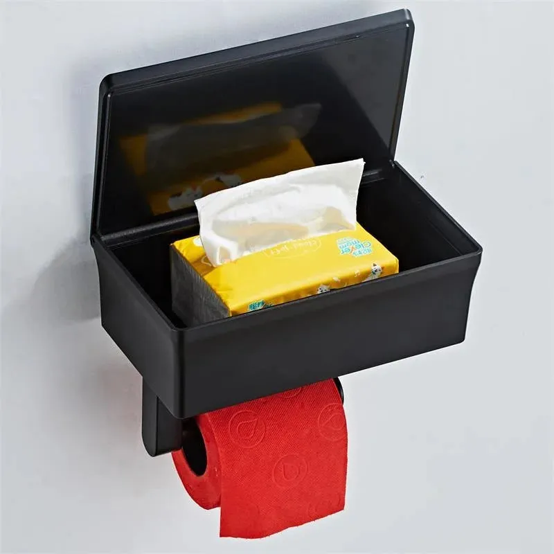 Adhesive Toilet Paper Holder