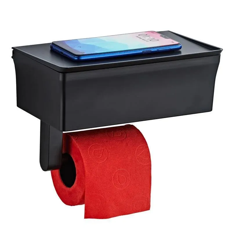 Adhesive Toilet Paper Holder