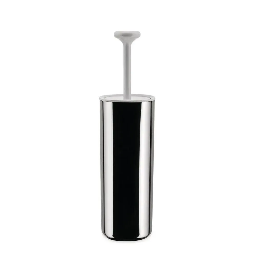 Alessi PL08 W Birillo toilet brush white