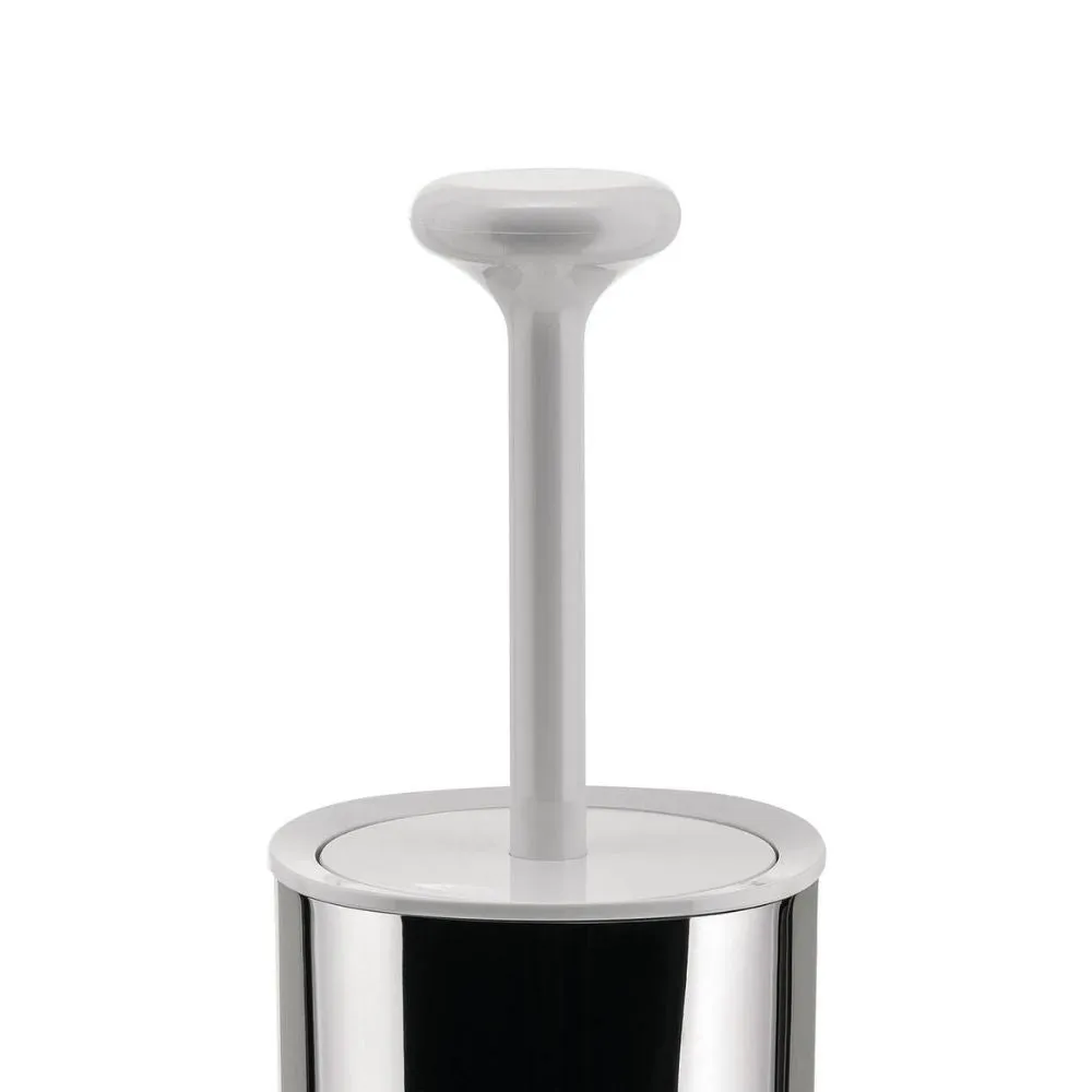 Alessi PL08 W Birillo toilet brush white