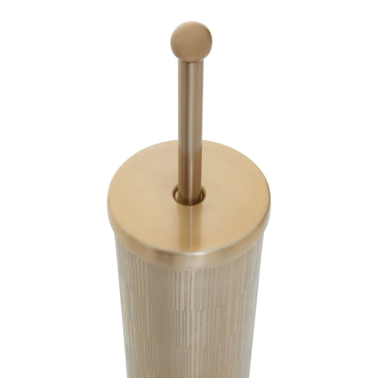 Allure Champagne Finish Toilet Brush