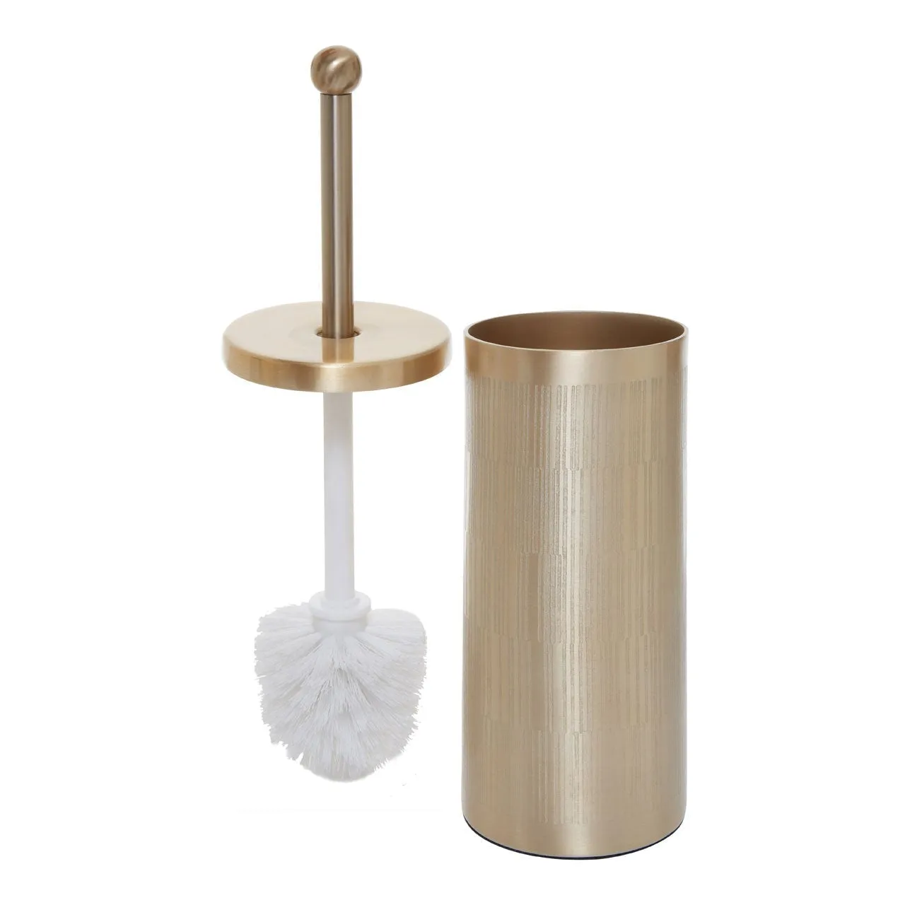 Allure Champagne Finish Toilet Brush