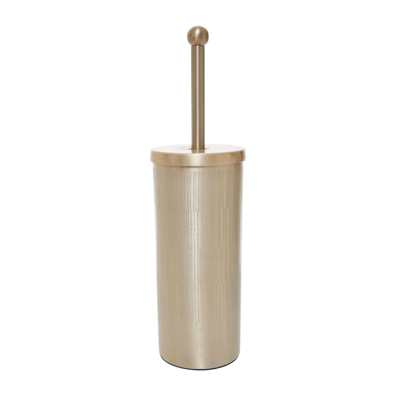 Allure Champagne Finish Toilet Brush