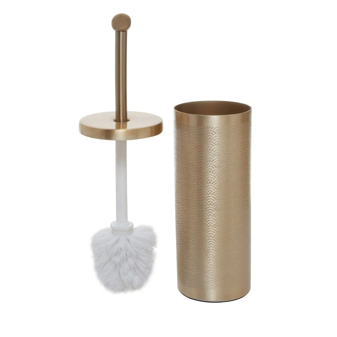 Allure Etched Detail Toilet Brush