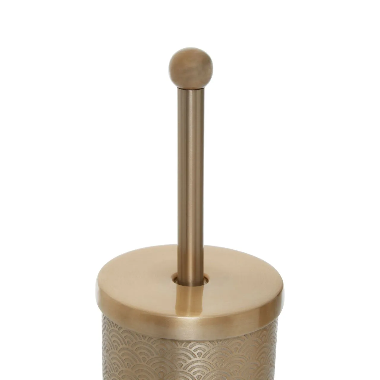 Allure Etched Detail Toilet Brush