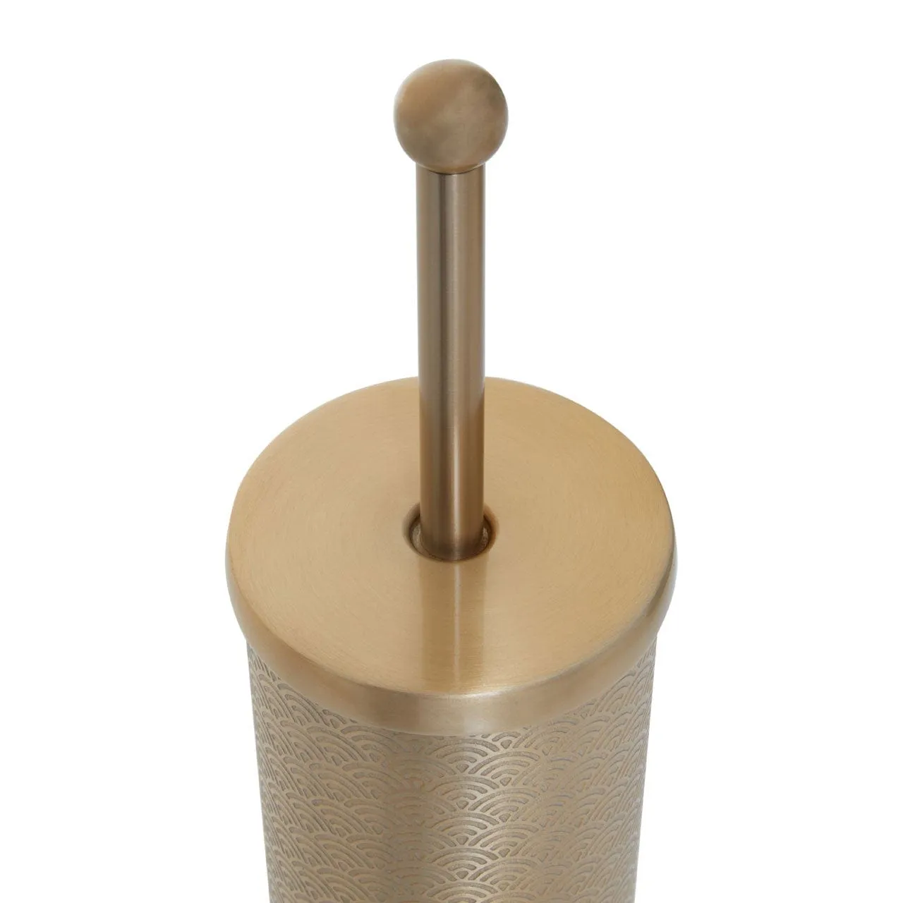 Allure Etched Detail Toilet Brush