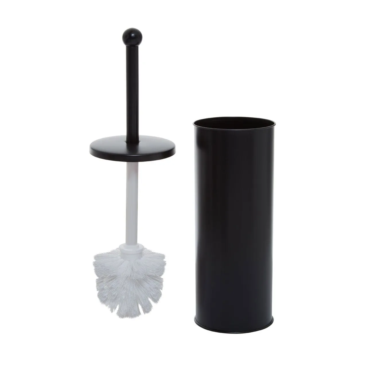 Allure Gold And Black Finish Toilet Brush