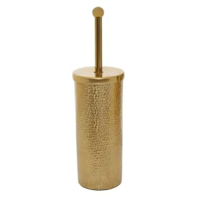 Allure Gold Finish Toilet Brush