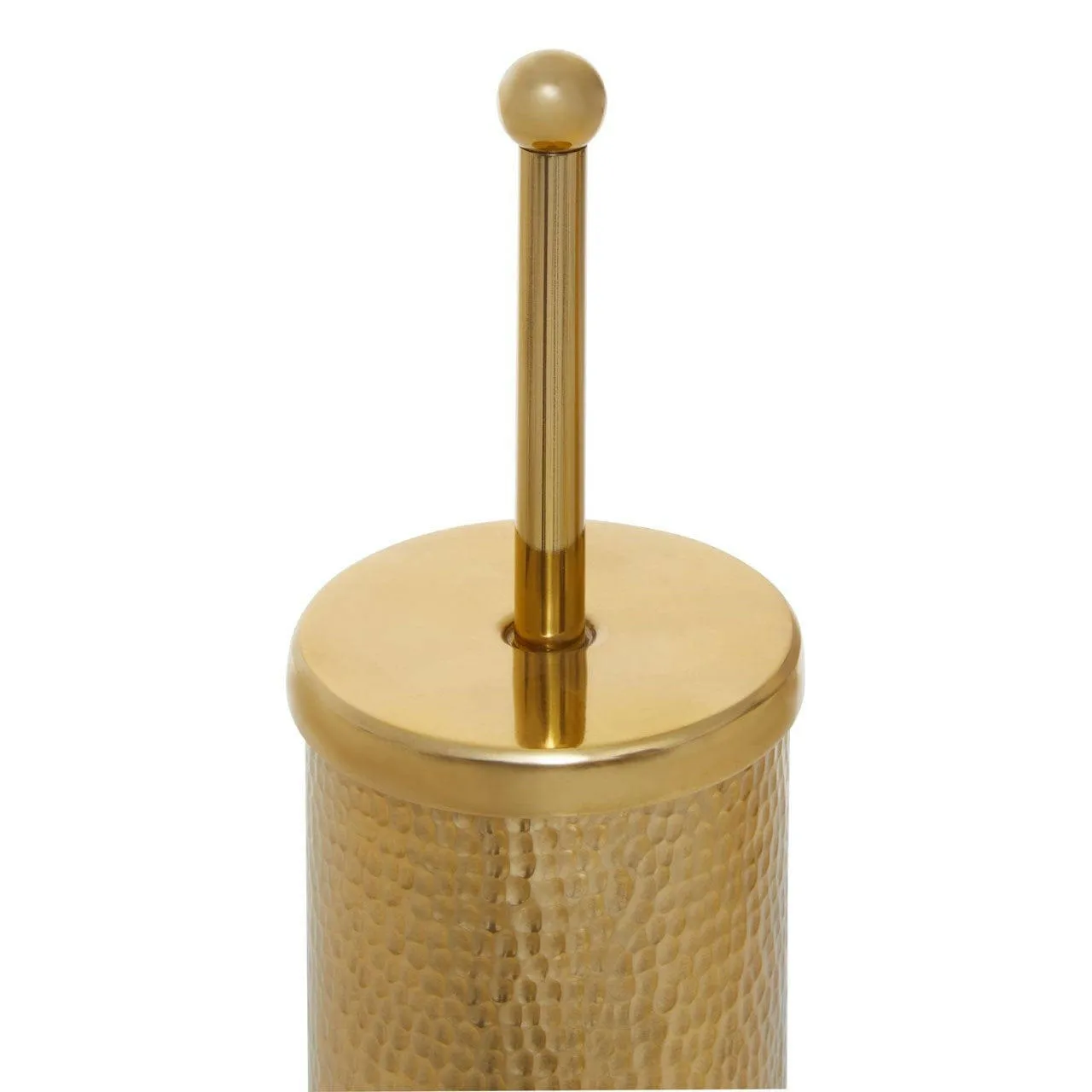 Allure Gold Finish Toilet Brush