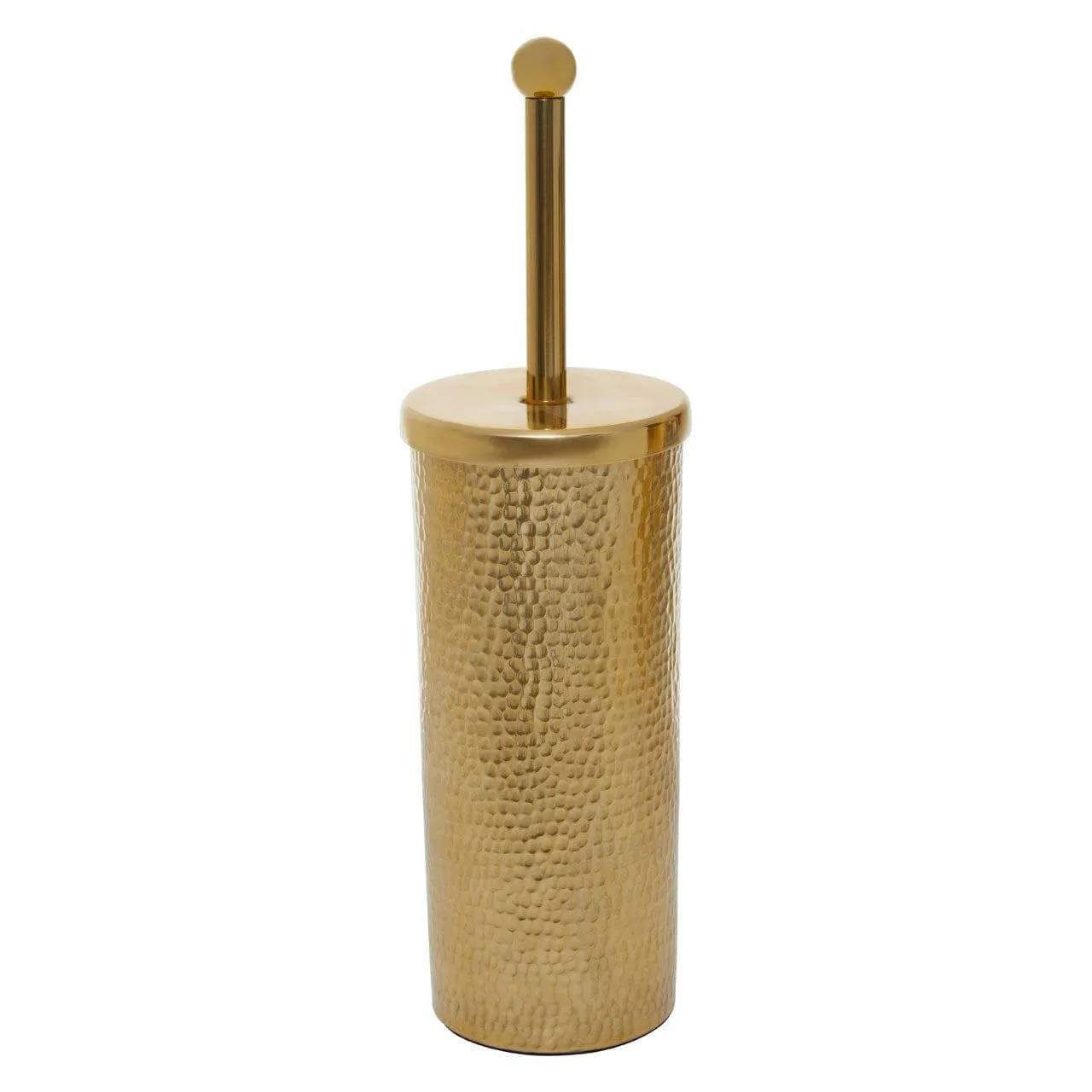 Allure Gold Finish Toilet Brush