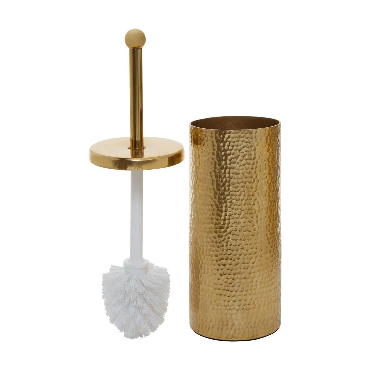 Allure Gold Finish Toilet Brush