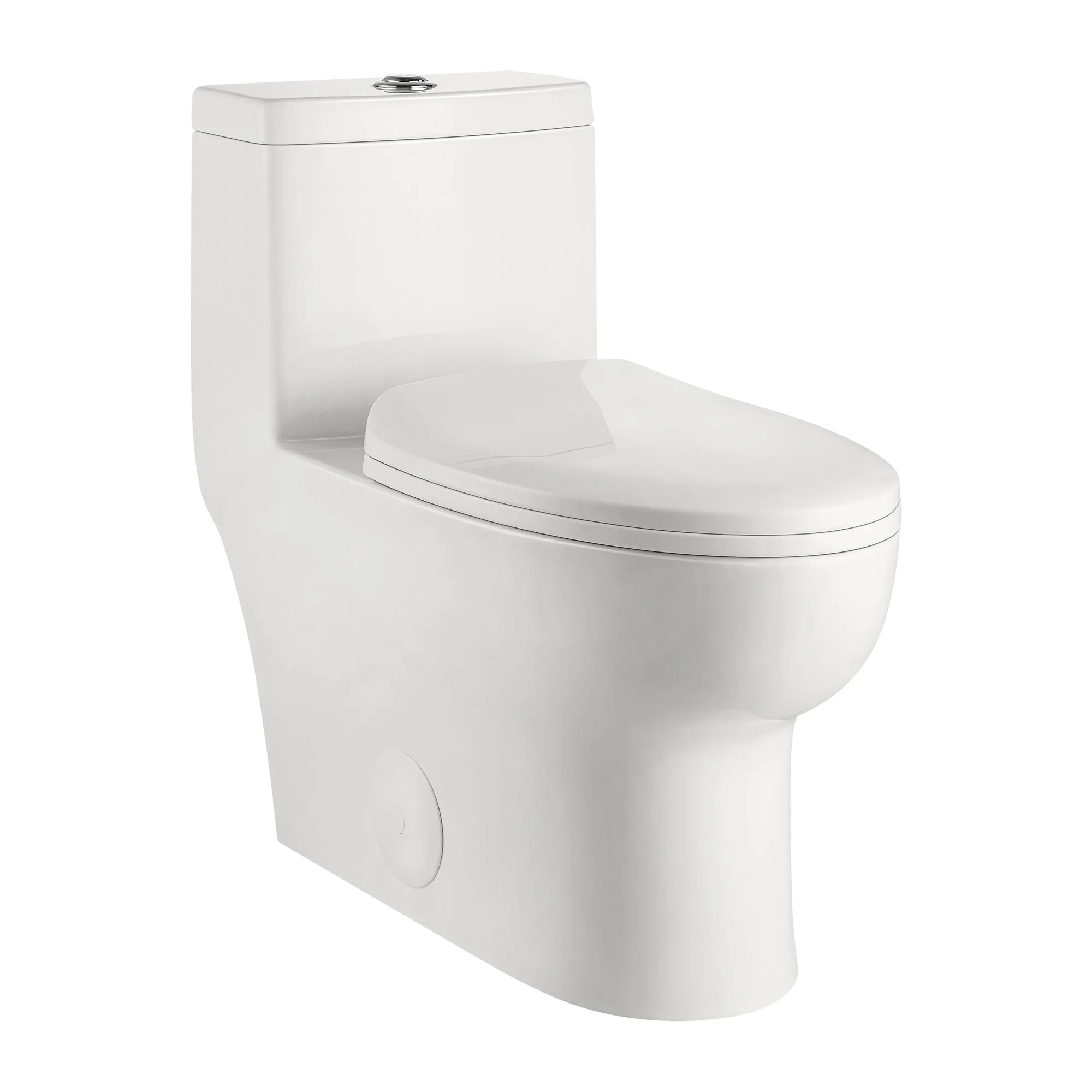 ALLY One-Piece Elongated Toilet, 10" Rough-in Standard-Size with Multiple Colors