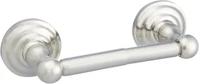 AmazonBasics Tradtional Standard Toilet Paper Holder Satin Nickel