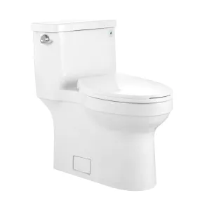 APEX One-Piece Elongated Toilet, High Efficiency Single-Flush