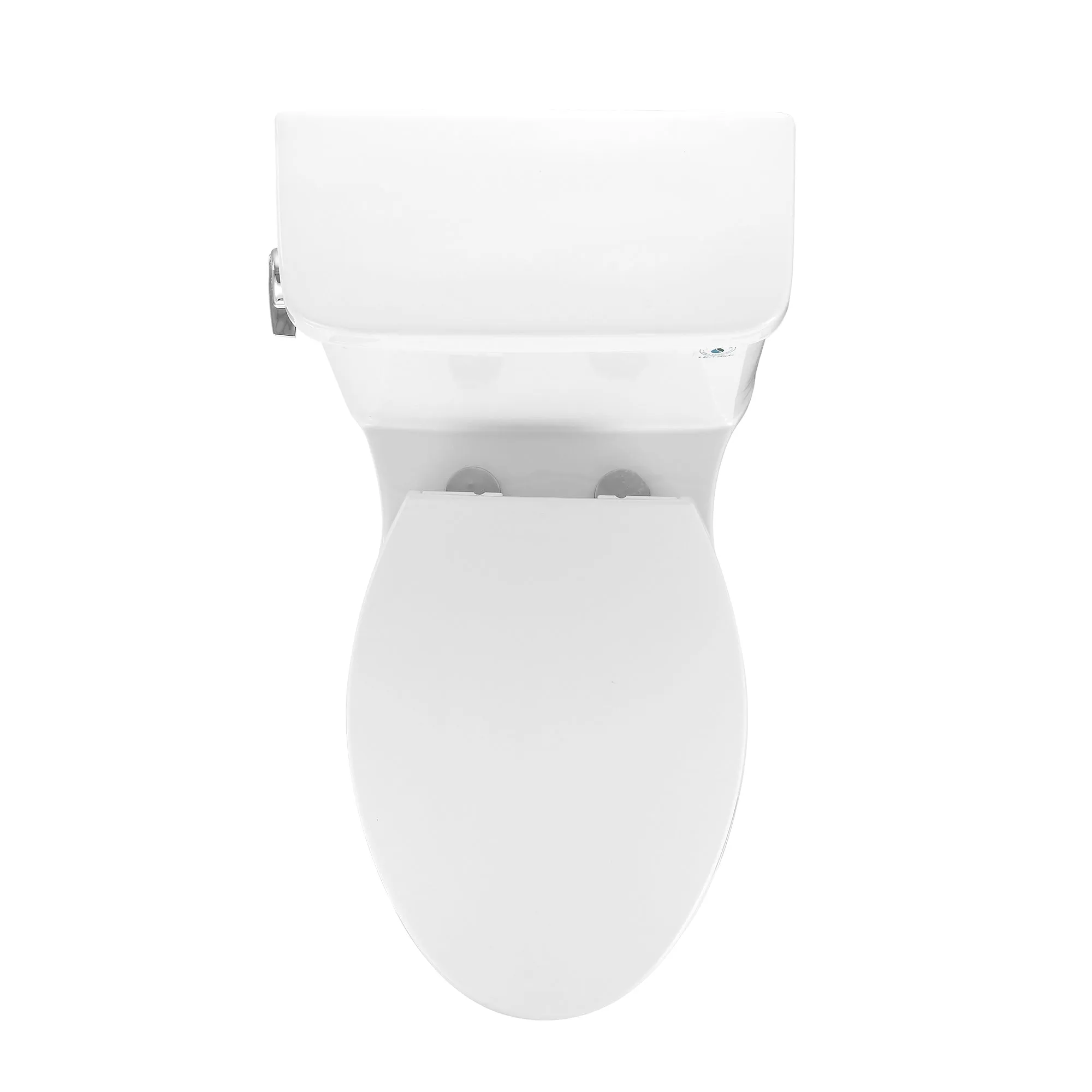 APEX One-Piece Elongated Toilet, High Efficiency Single-Flush