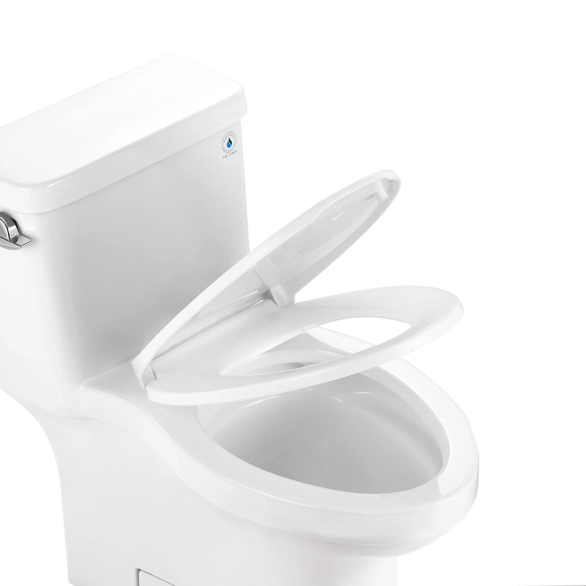 APEX One-Piece Elongated Toilet, High Efficiency Single-Flush