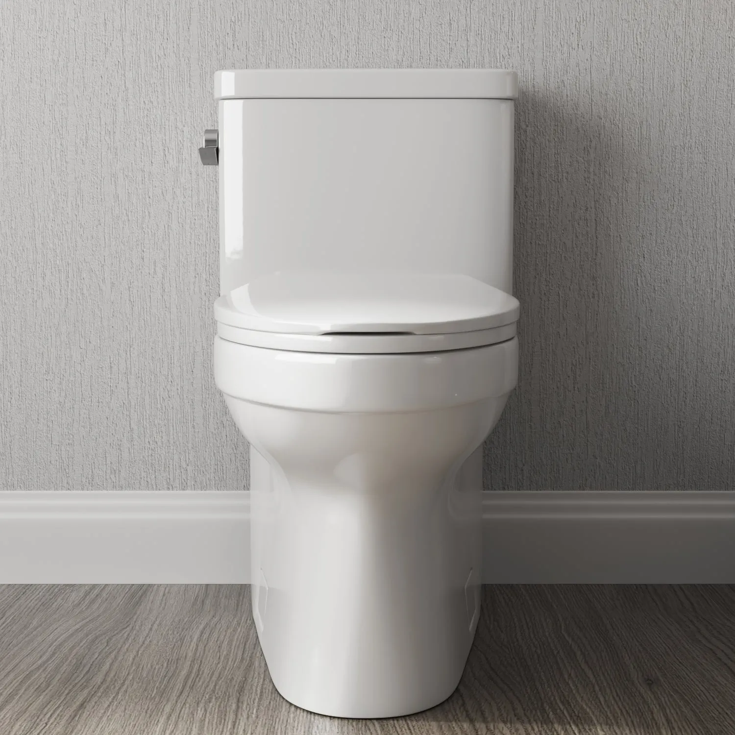 APEX One-Piece Elongated Toilet, High Efficiency Single-Flush