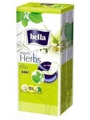 BELLA Herbs Tilia sanitary pads x 20 pieces