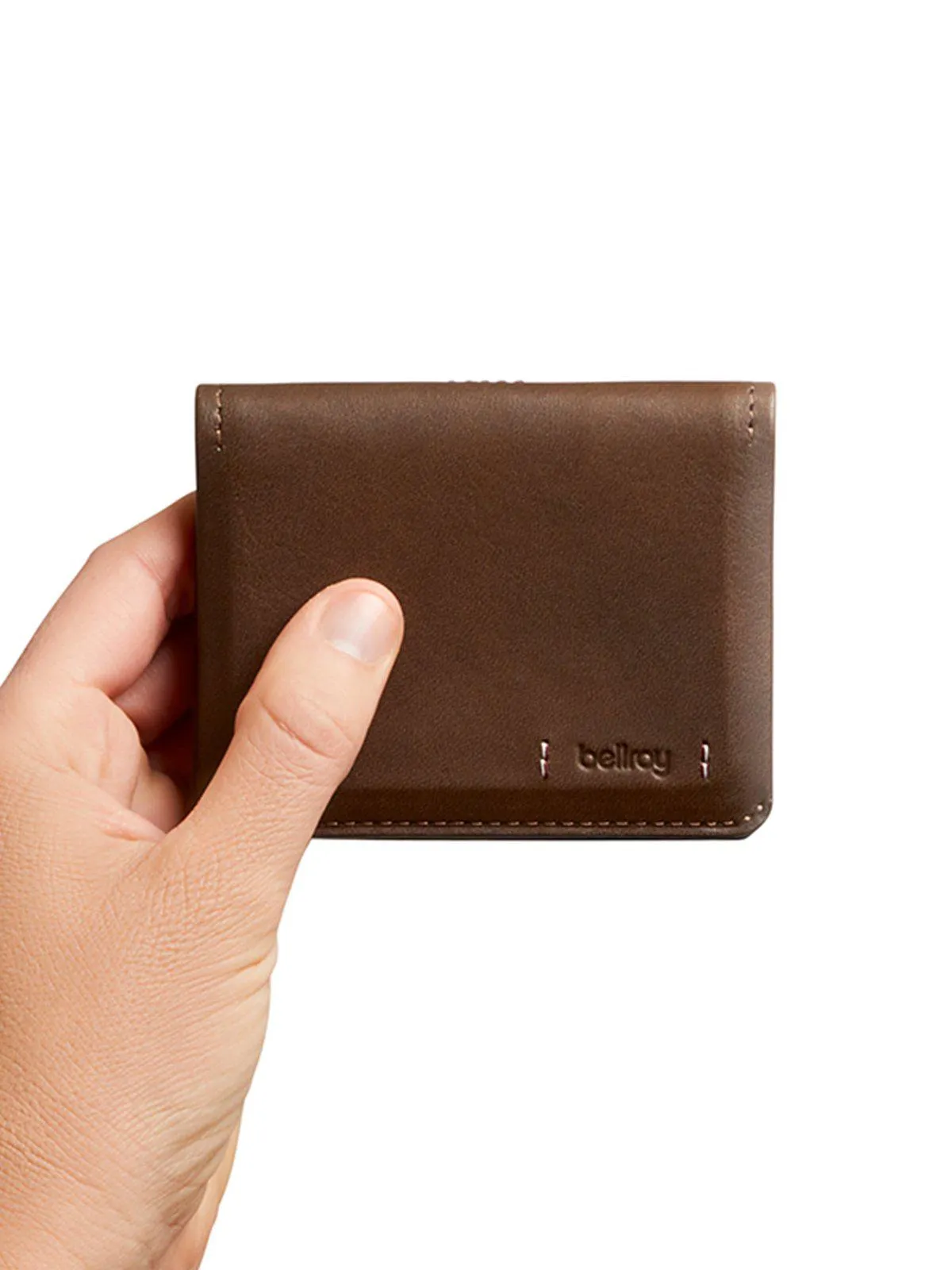 Bellroy Slim Sleeve Wallet Premium Edition Darkwood RFID