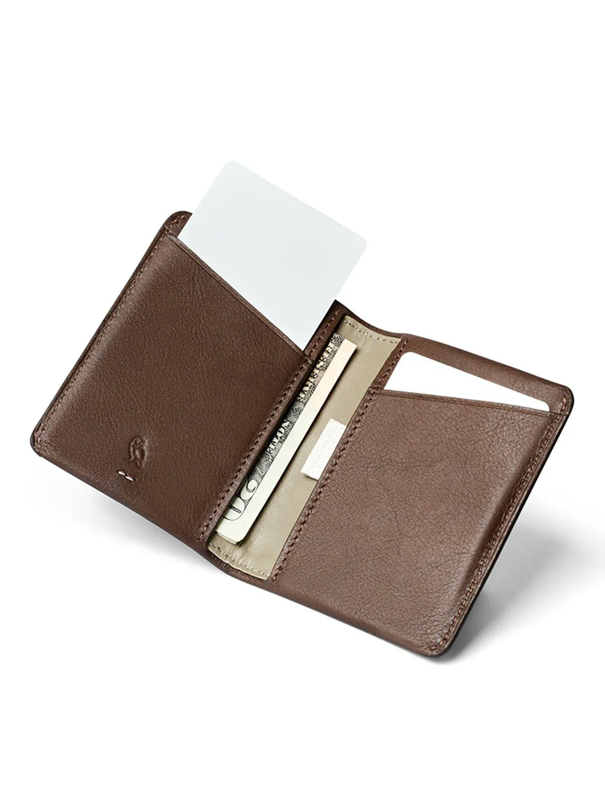 Bellroy Slim Sleeve Wallet Premium Edition Darkwood RFID