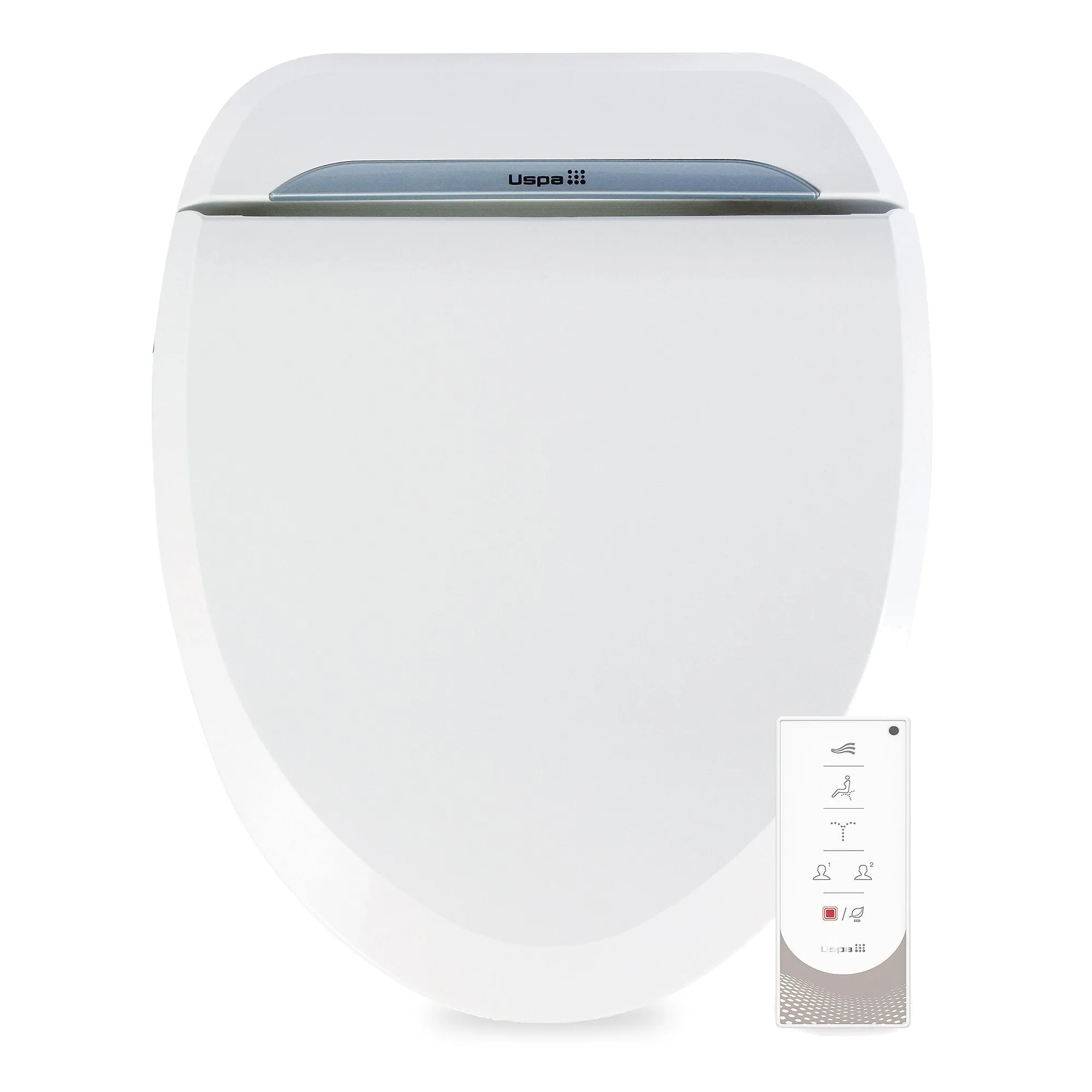 Bio Bidet USPA 6800 with Wireless Remote Control-Round