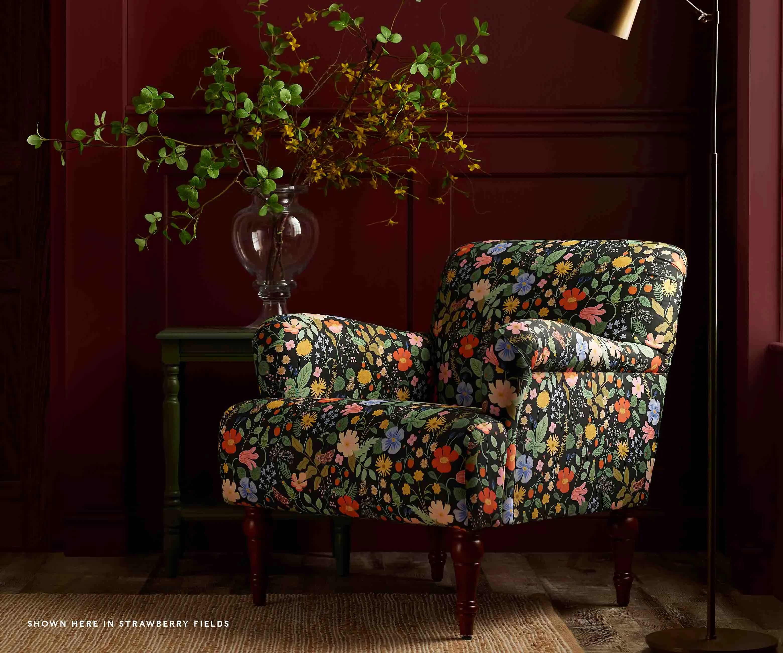 Bristol Armchair - Garden Party