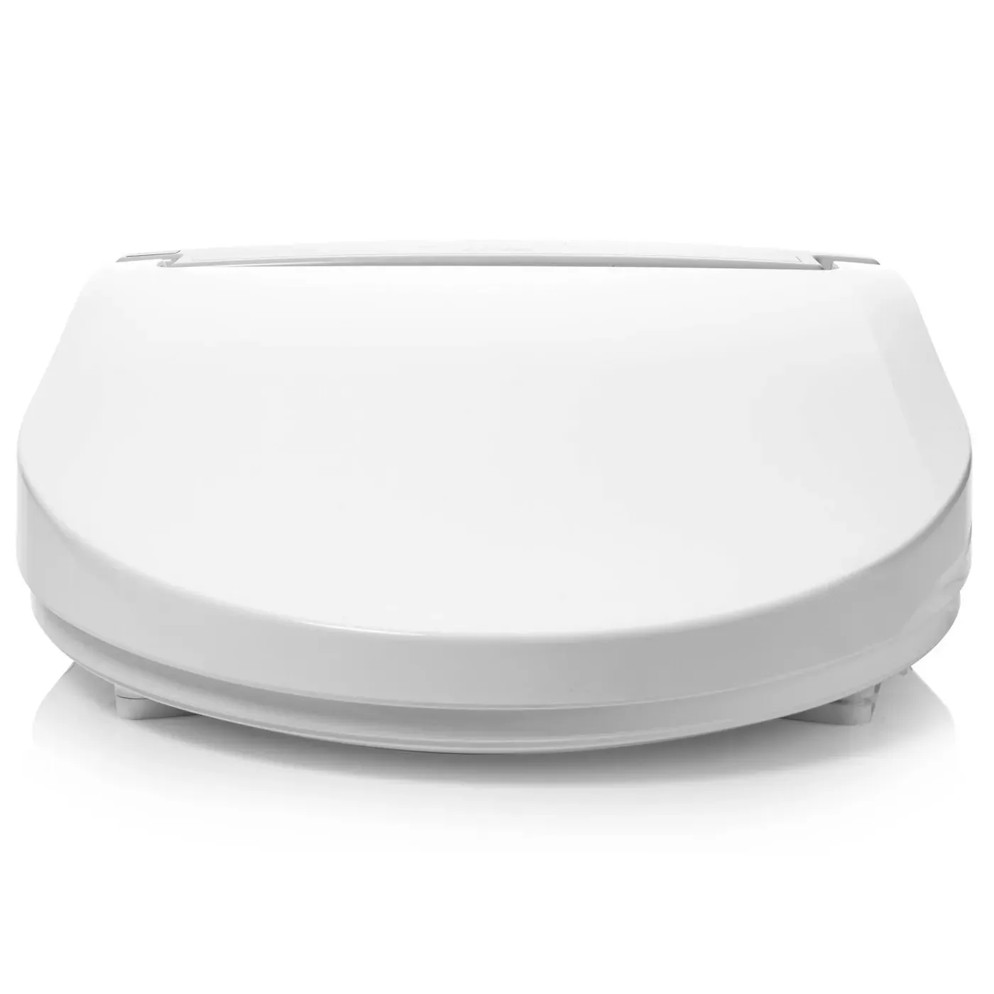 Brondell BL97-RW Swash Select Electric Bidet Toilet Seat, Rounded, White with Remote Control