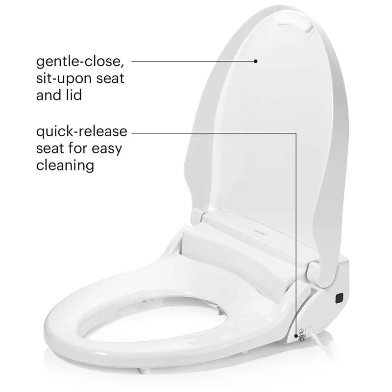 Brondell Swash EM617 Bidet Toilet Seat