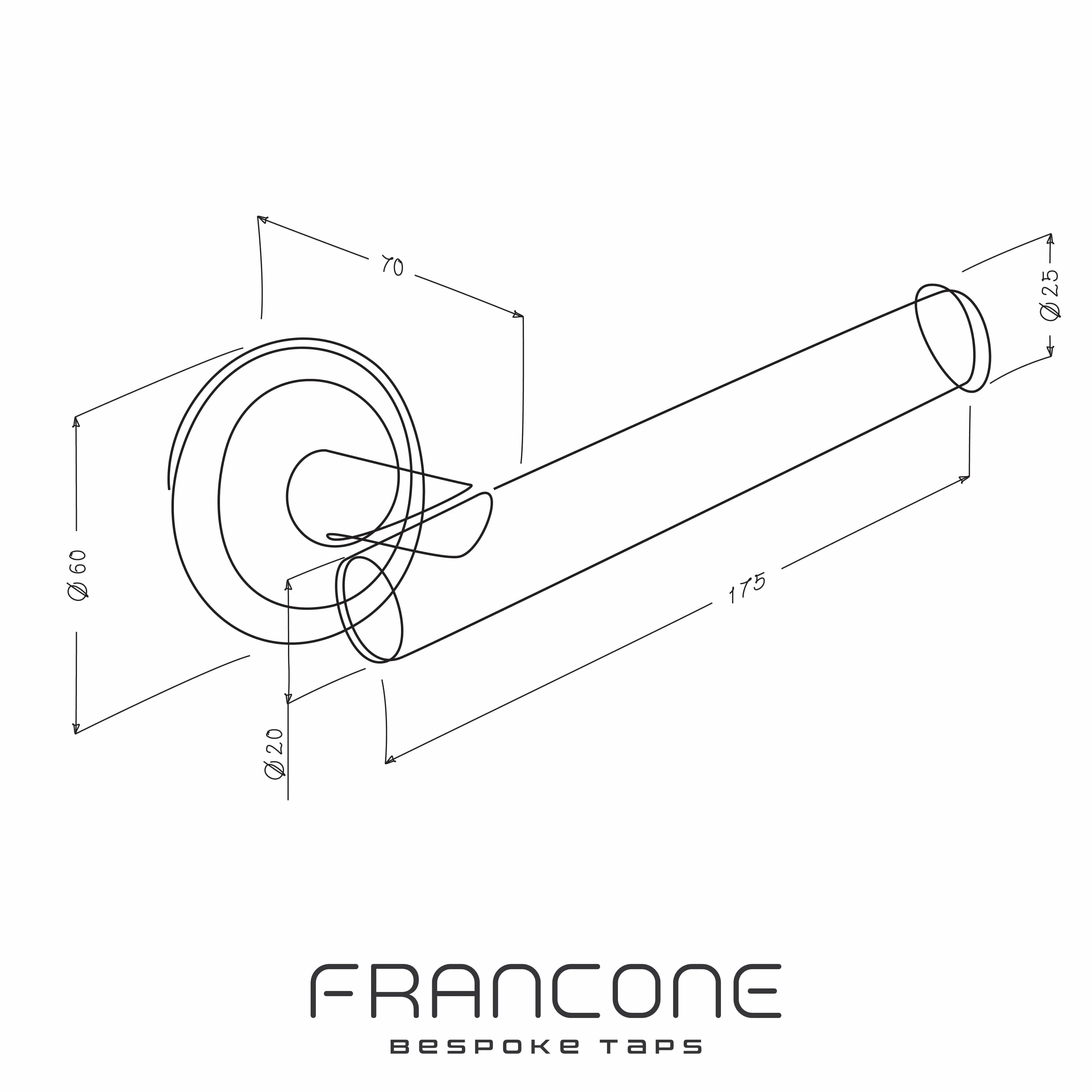 BTA20 Wall mounted toilet roll holder solid brass