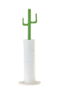 Cactus Four Toilet Roll Holder