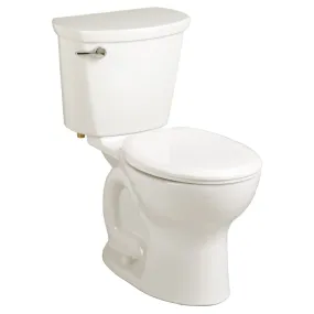 Cadet Pro Round 1.6 gpf Two-Piece Toilet in White - 10" Rough-In