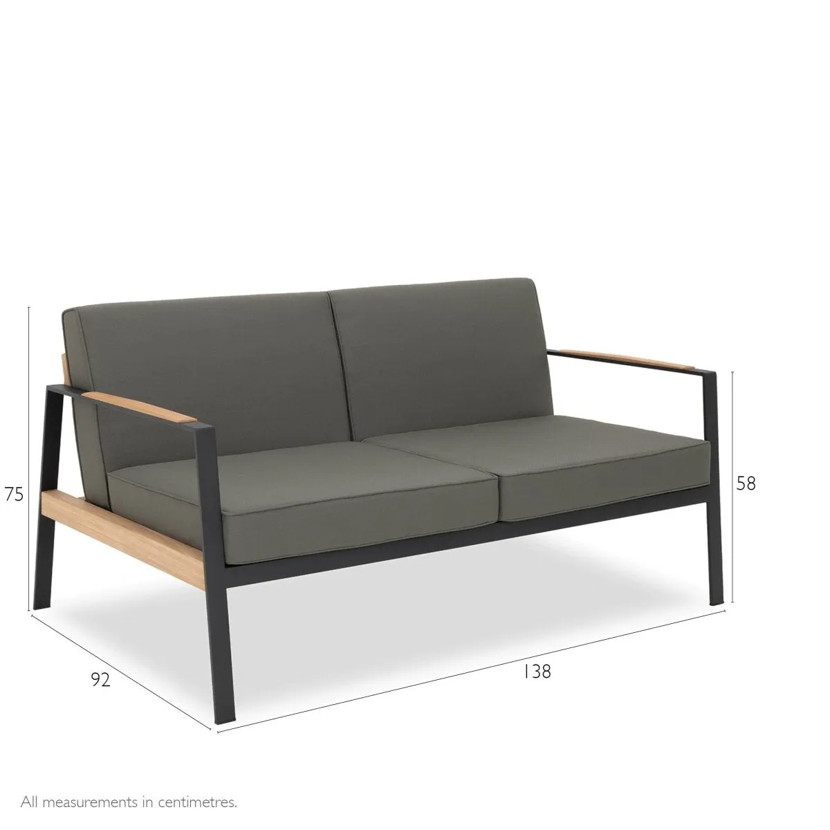 California Two Seat Sofa