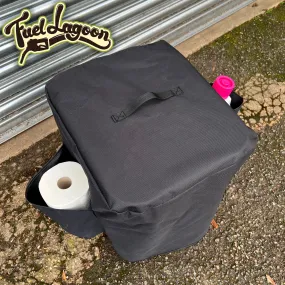 Camping Toilet 20L Porta Potti Cover - Storage Pockets