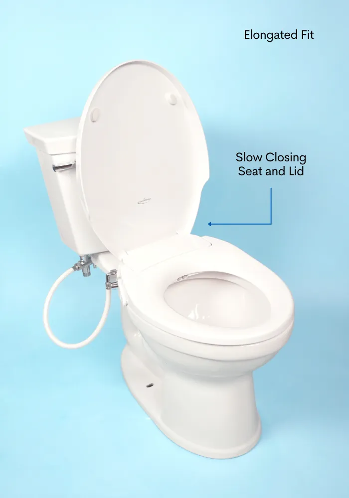 Classic Bidet Seat (Slow Close)