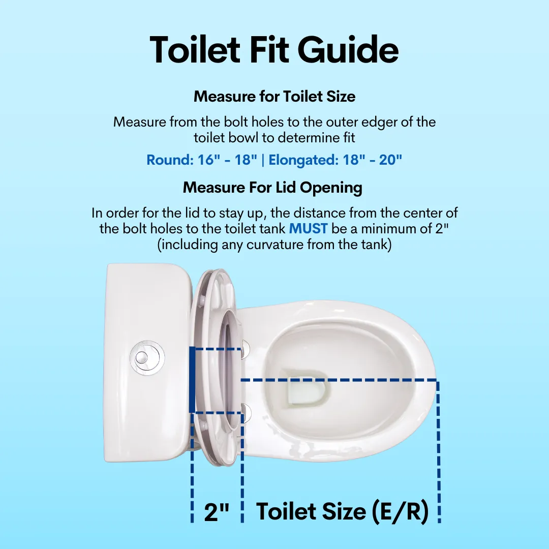 Classic Bidet Seat (Slow Close)